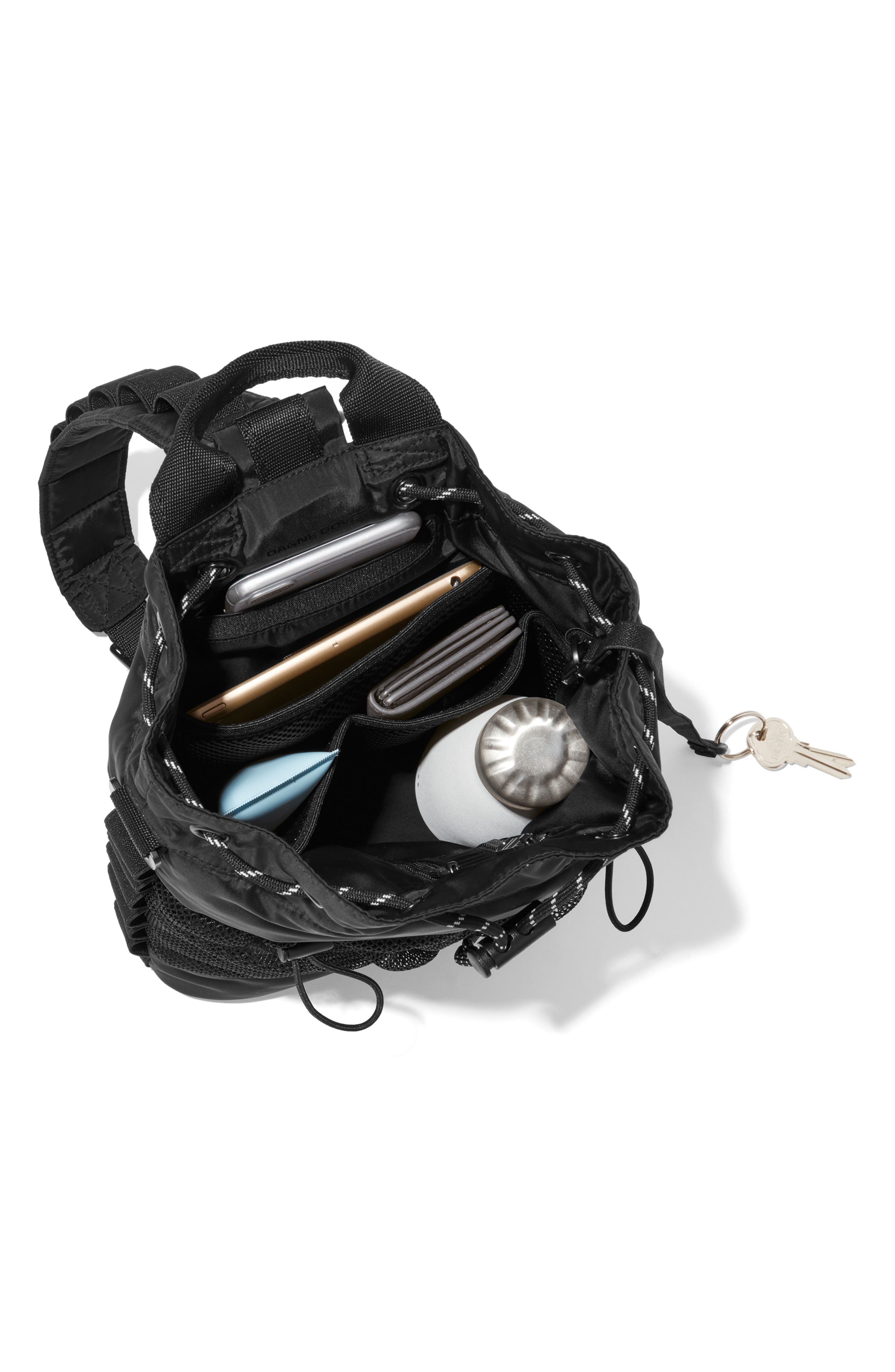 Dagne Dover Nova Recycled Polyester Sling Bag, Alternate, color, 