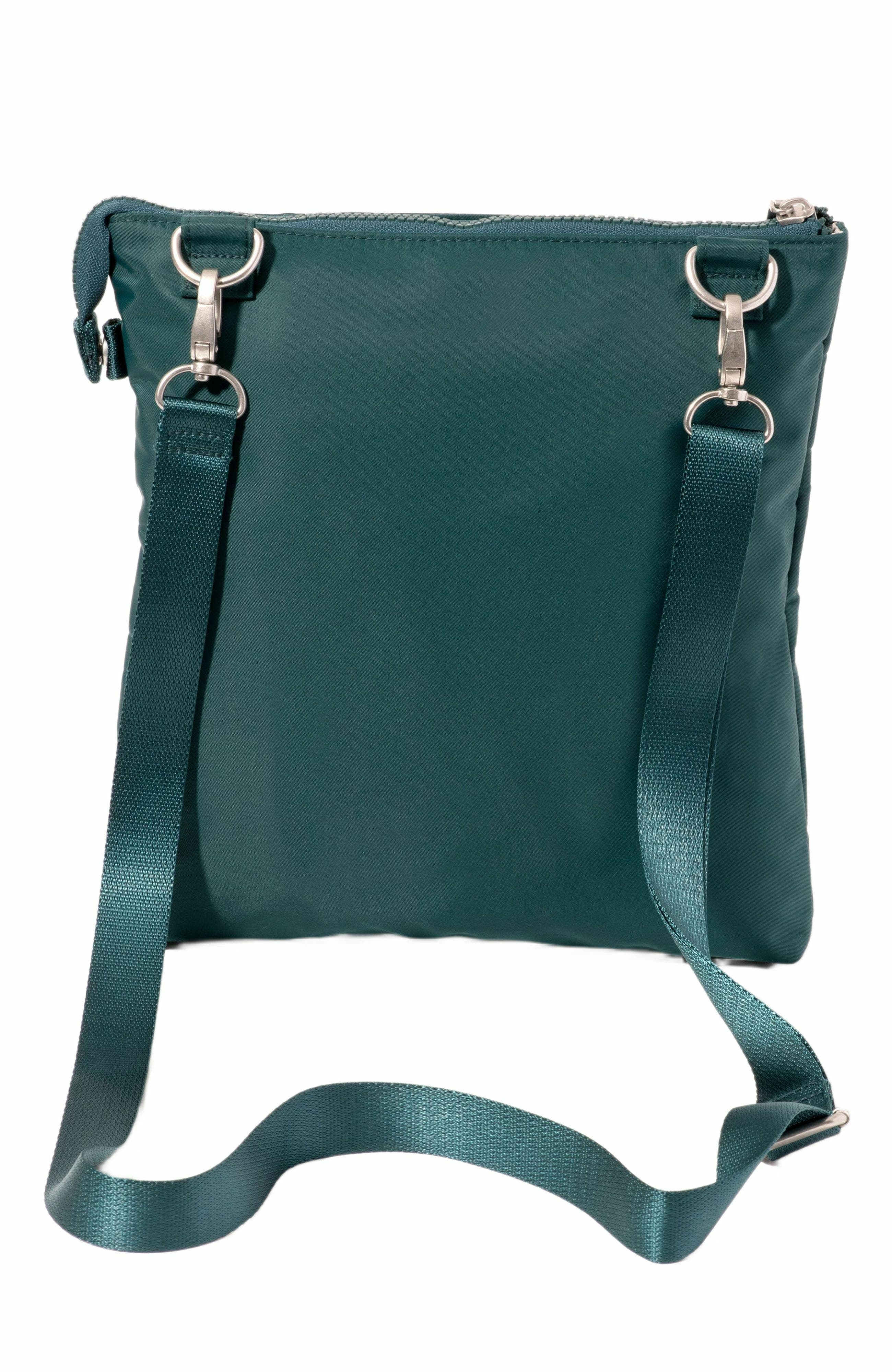 Nolita Crossbody Bag with RFID Wristlet, Alternate, color, EMERALD TWILL
