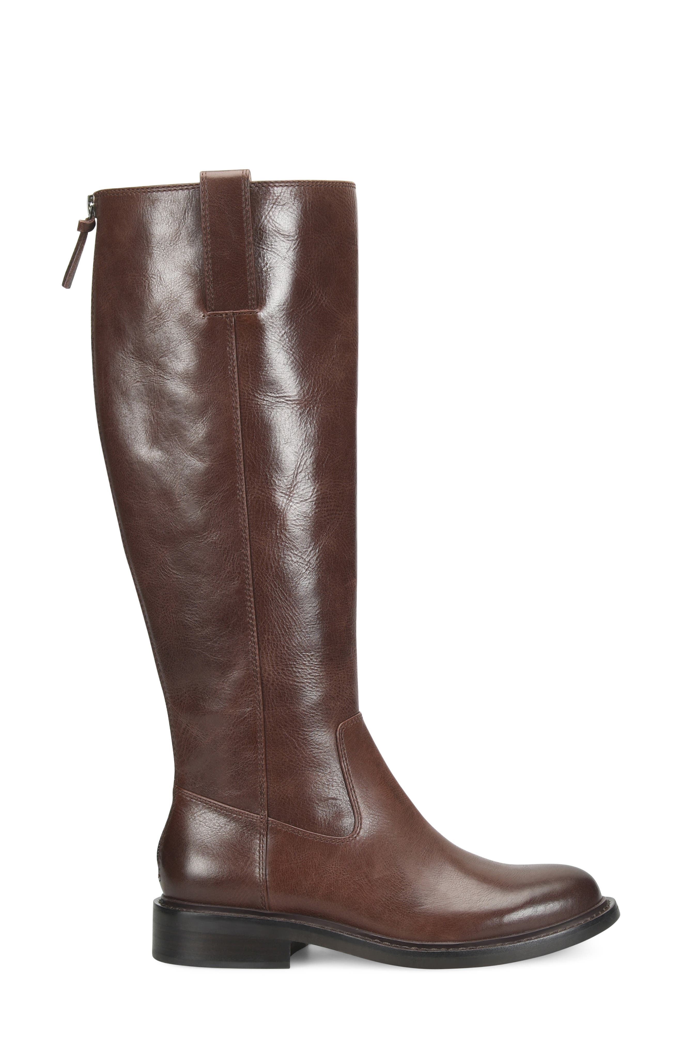 Samantha III Waterproof Knee High Boot, Alternate, color, COCOA BROWN