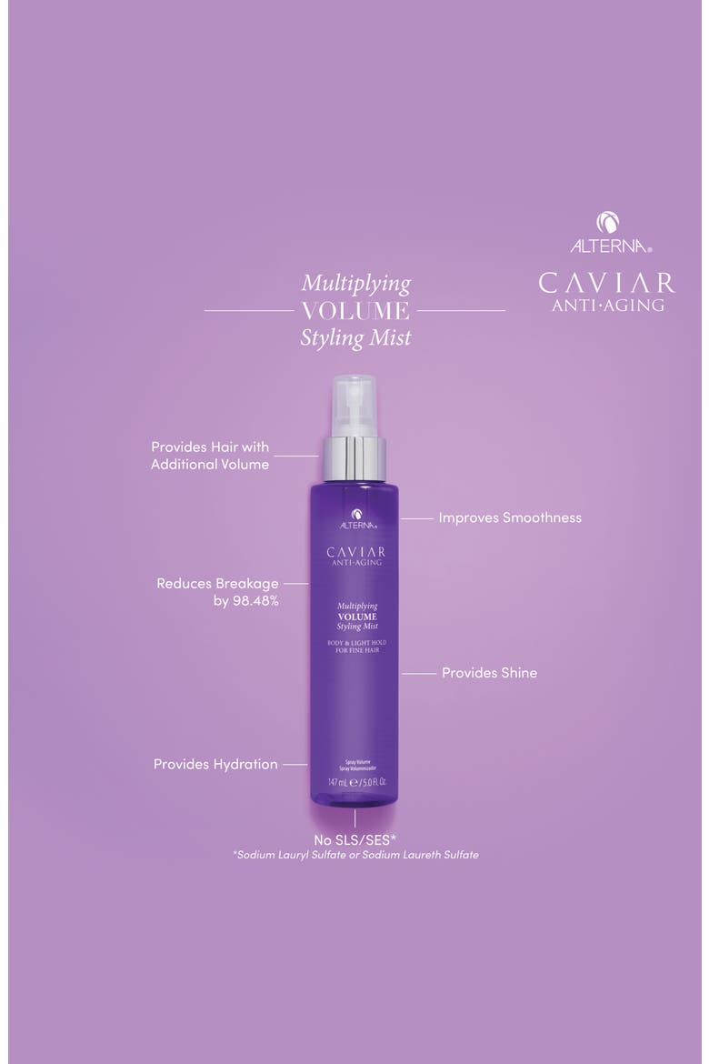 Caviar Anti-Aging Multiplying Volume Styling Mist, Alternate, color, NO COLOR