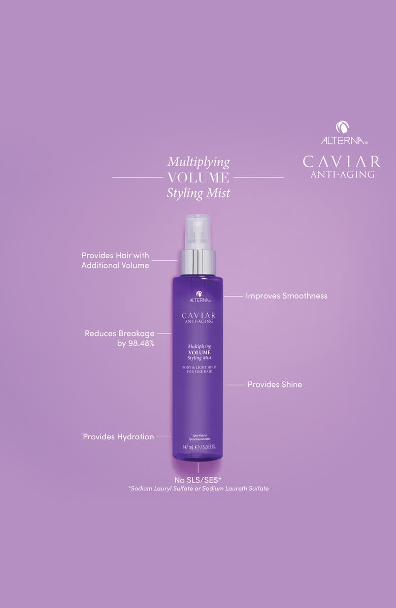 ALTERNA<sup>®</sup> Caviar Anti-Aging Multiplying Volume Styling Mist, Alternate, color,