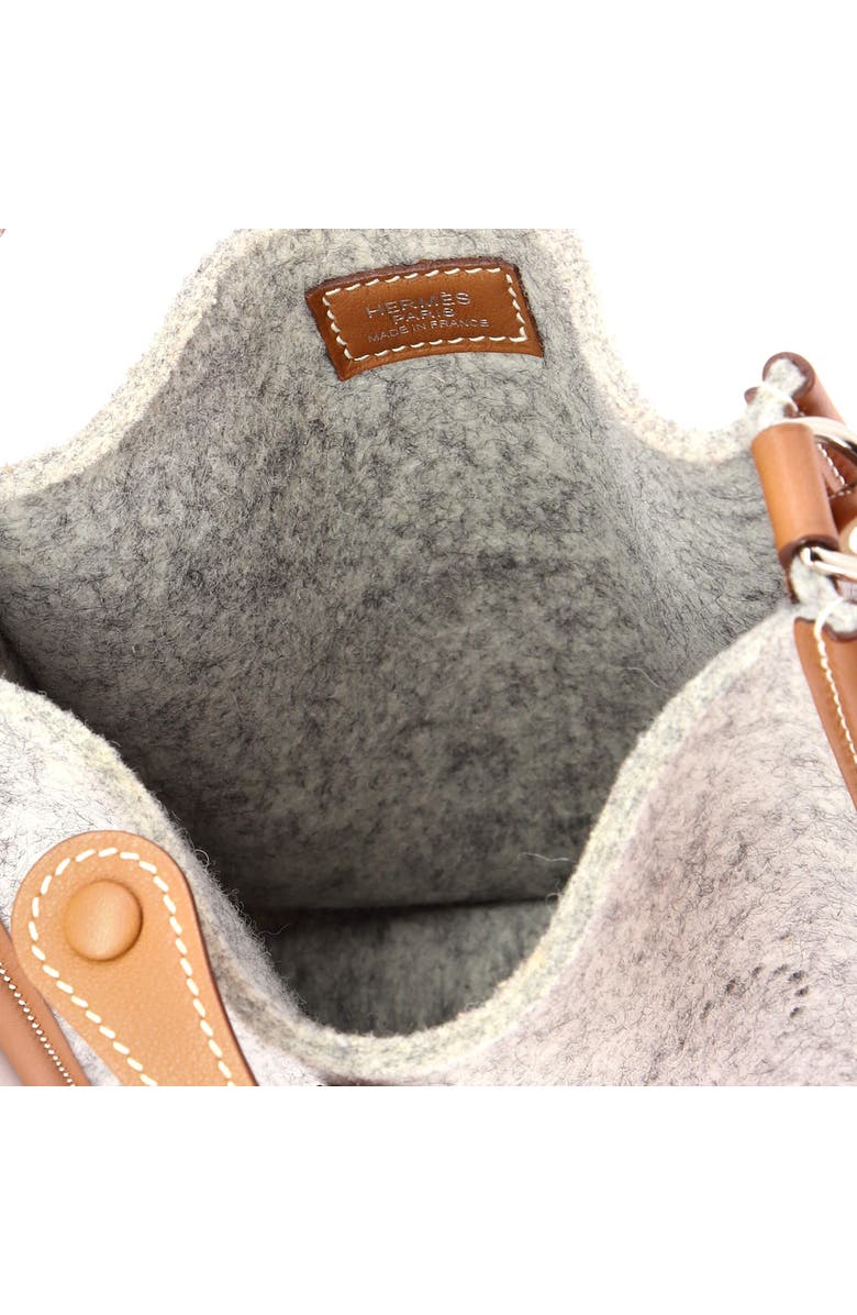 Pre-Owned Hermes Evelyne Bag Gen III Felt TPM, Alternate, color,