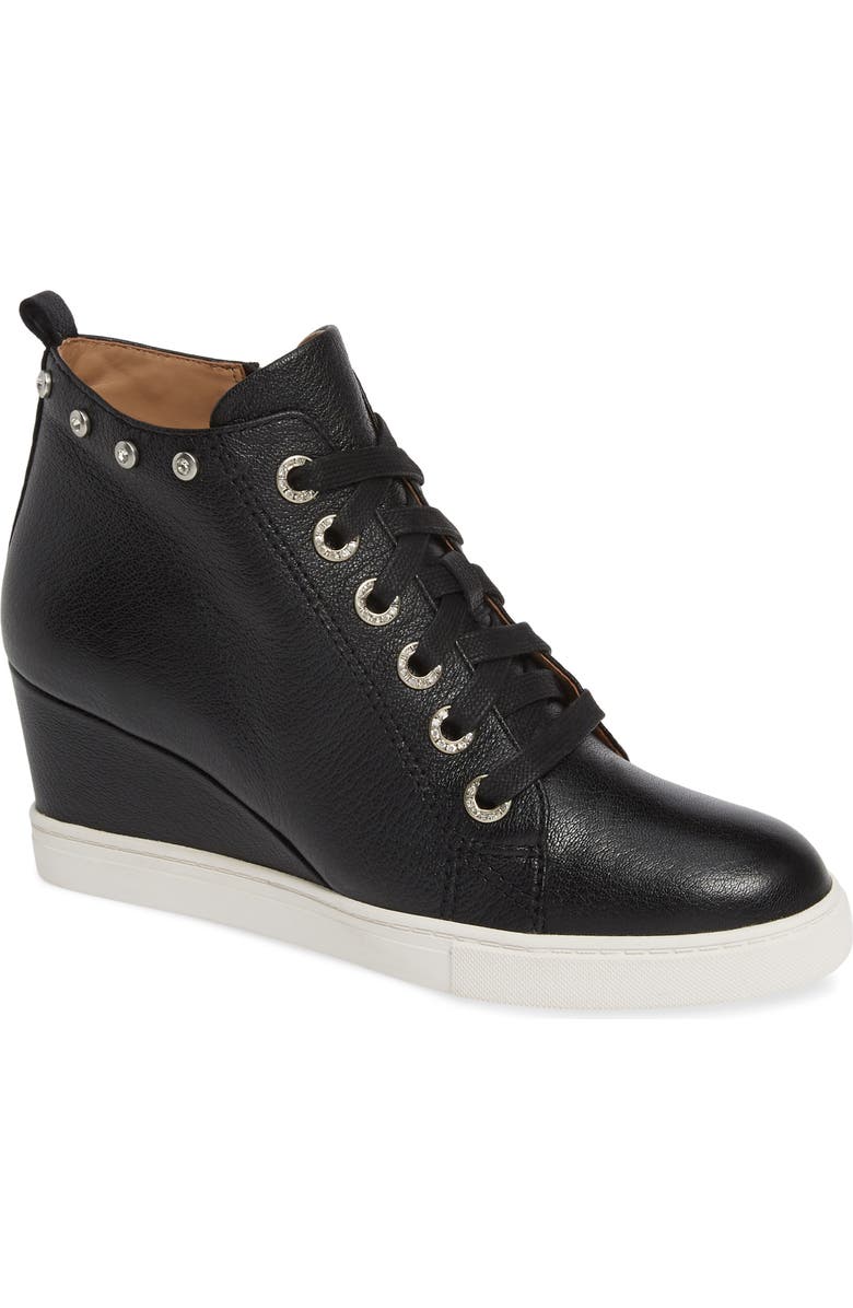 Linea Paolo Flint Wedge Sneaker, Main, color,