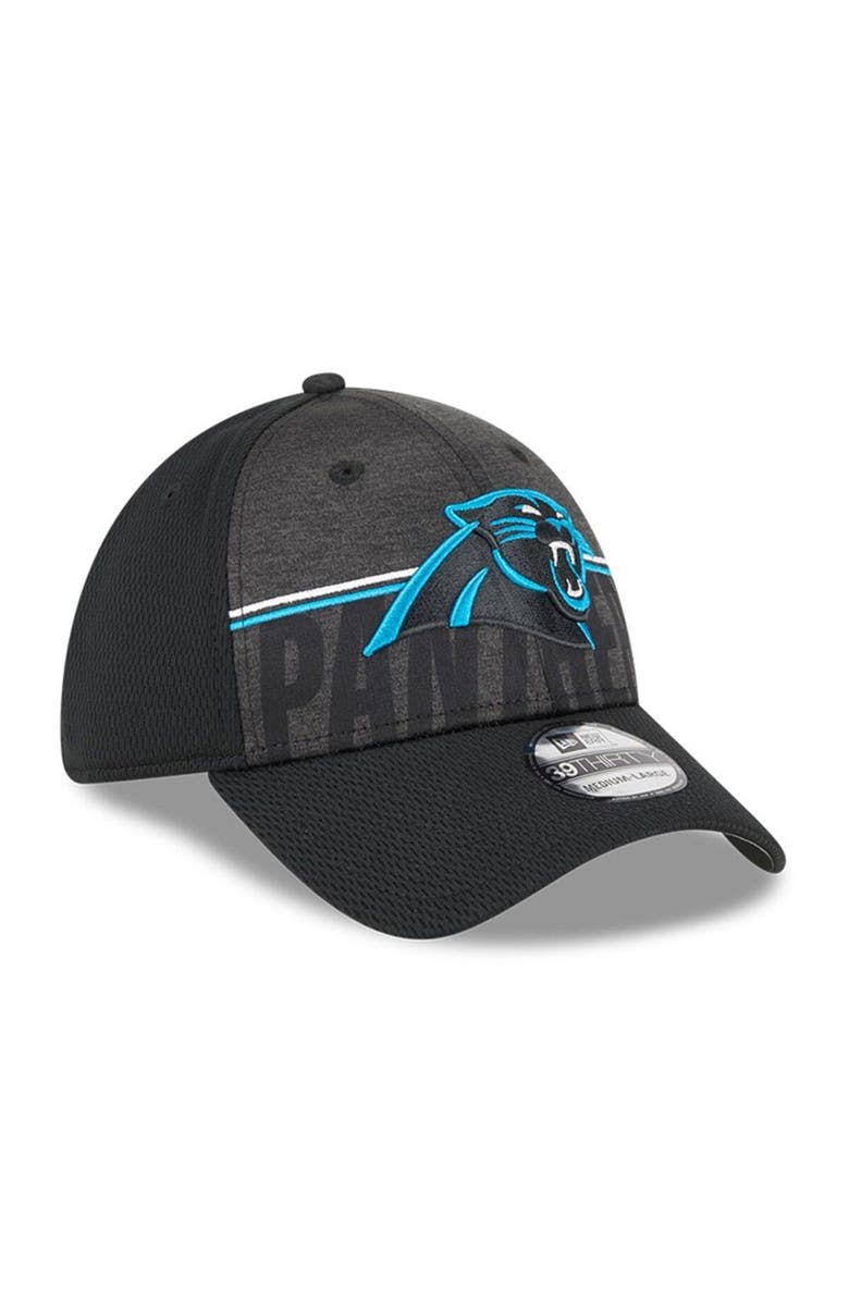 New Era Men's New Era Black Carolina Panthers 2023 NFL Training Camp 39THIRTY Flex Fit Hat, Alternate, color,