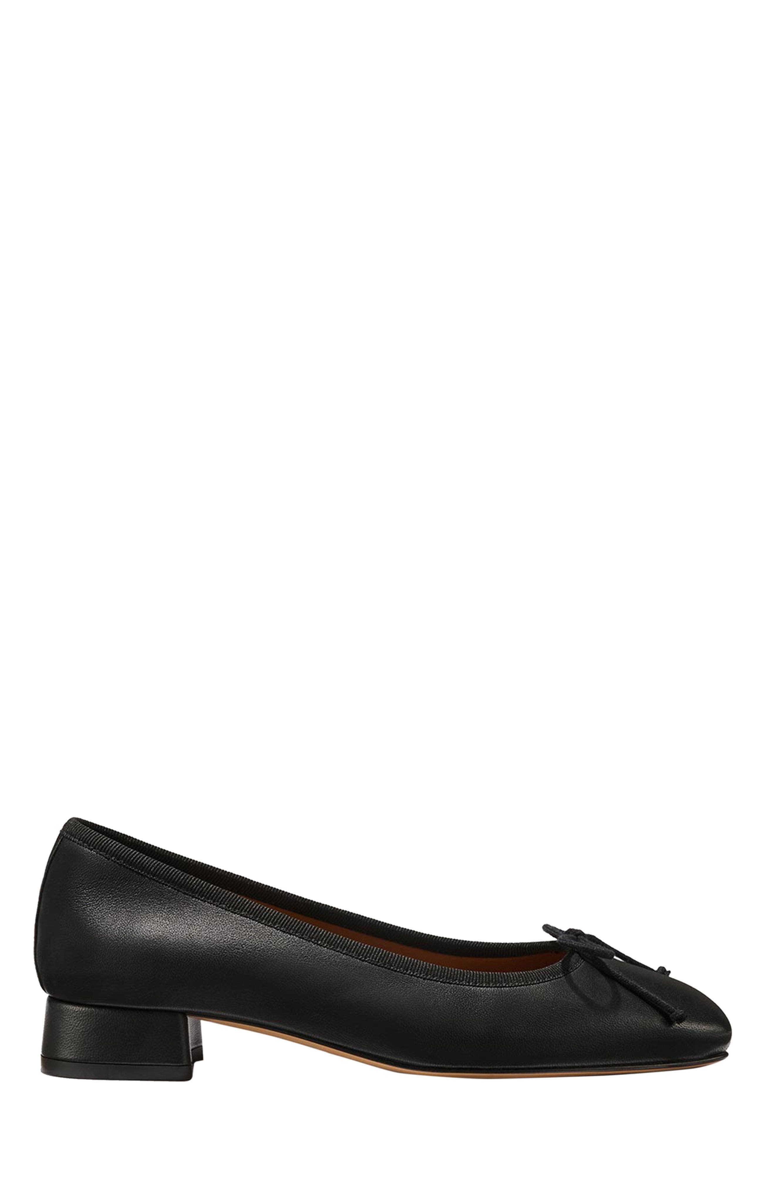 The Ada Pumps, Main, color, Black Nappa