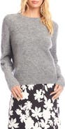 Karen Kane Blouson Sleeve Bouclé Sweater