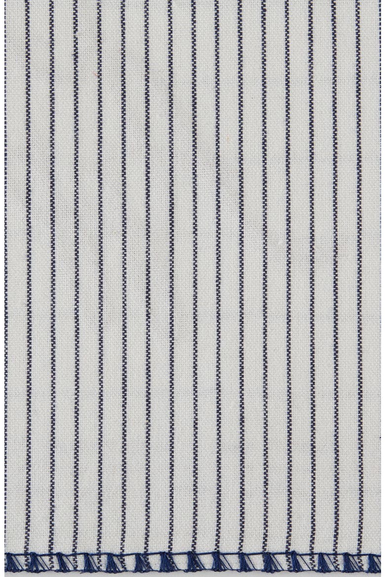 Bon Appétit Embroidered Table Runner, Alternate, color, WHITE