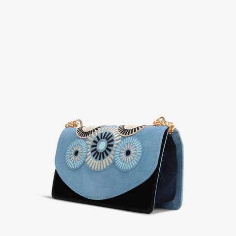 The Parama Suede Leather Handbag
