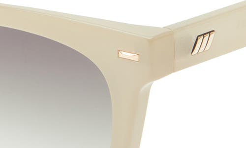 Le Specs Chante 53mm Gradient Square Sunglasses In Neutral