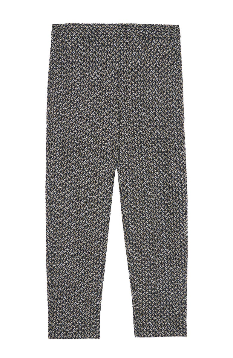 ottod'Ame Ankle-Length Pants, Alternate, color, Blue