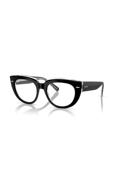 48mm Square optical glasses