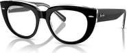 Ray-Ban 48mm Square optical glasses