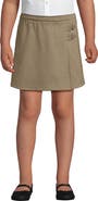 Lands' End Girls Ponte A Line Skort Above the Knee