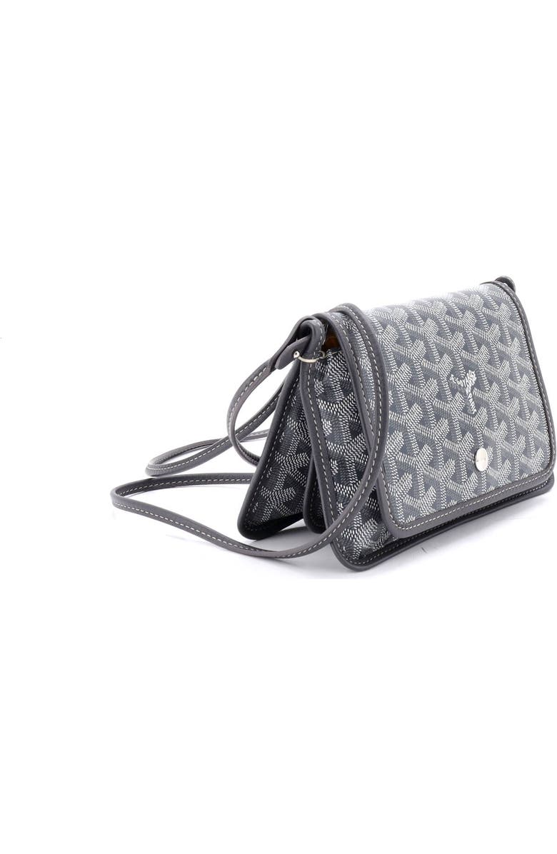 Pre-Owned Goyard Plumet Clutch Wallet Coated Canvas, Alternate, color,