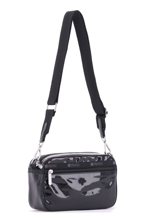 Lesportsac Mir Phone Crossbody Bag In Black