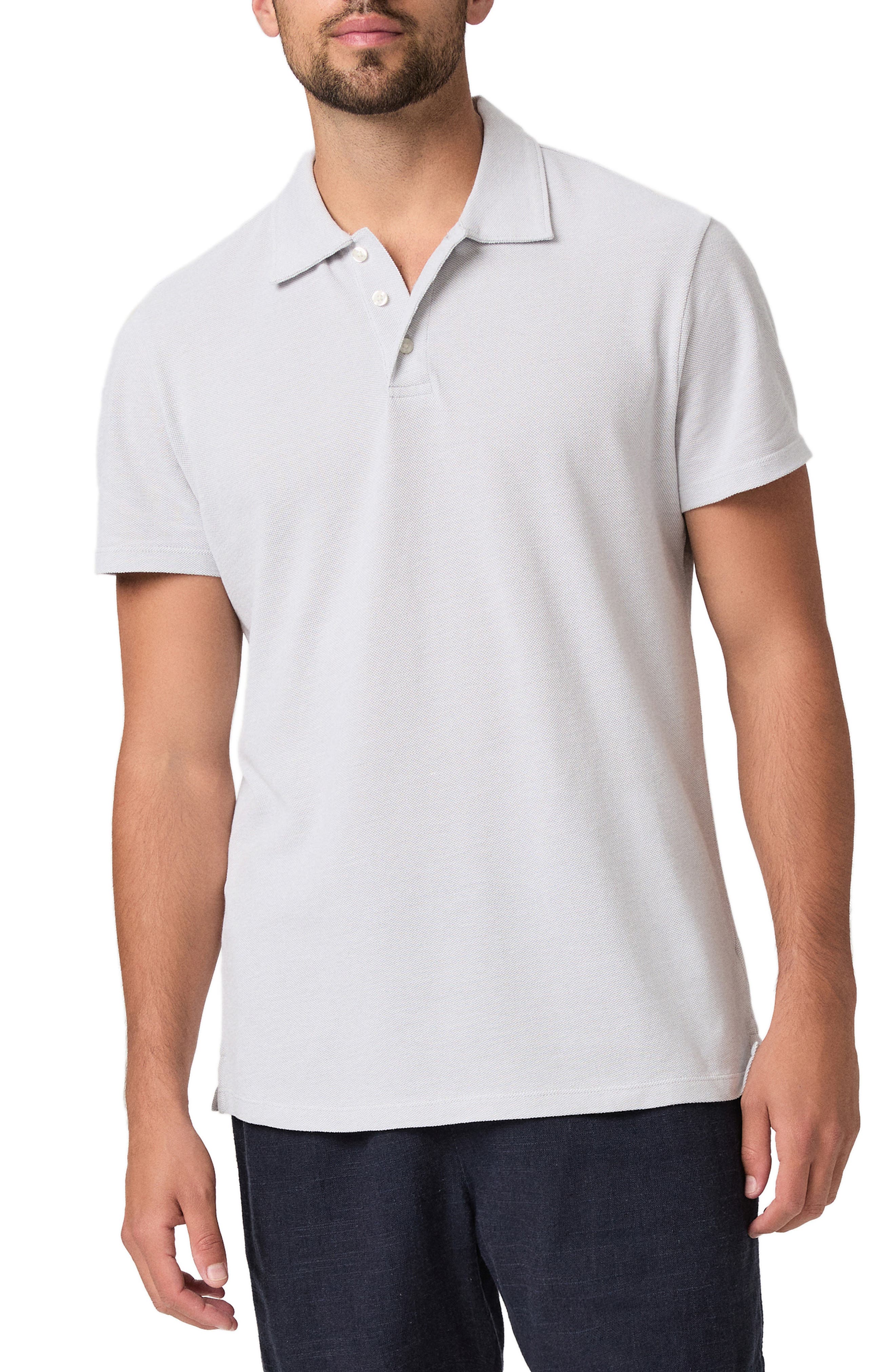 Demille Cotton Pique Polo