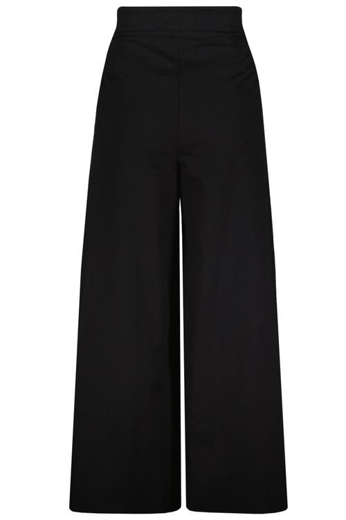 Bishop + Young Alessandro Wide Leg Pant In White