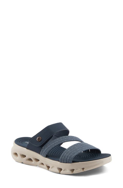Galvanesa Platform Wedge Slide Sandal (Women)