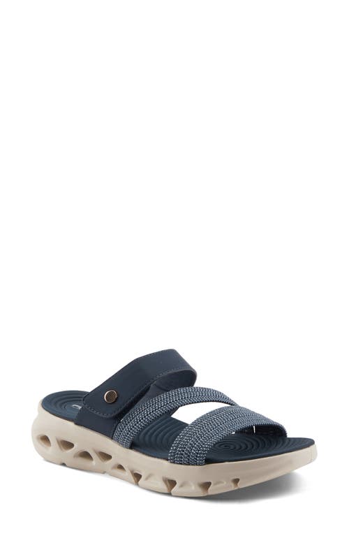 FLEXUS BY SPRING STEP FLEXUS BY SPRING STEP GALVANESA PLATFORM WEDGE SLIDE SANDAL