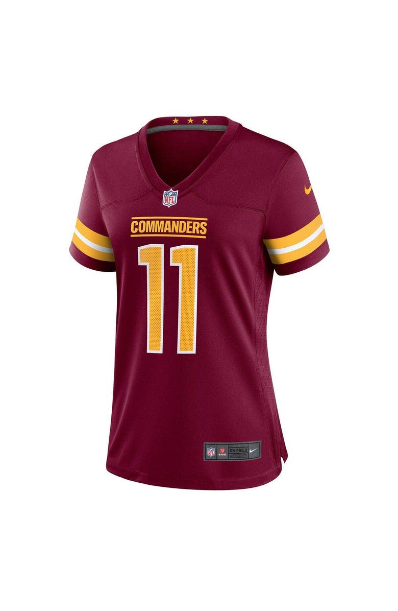 Nike Women's Nike Carson Wentz Burgundy Washington Commanders Game Jersey, Alternate, color, 