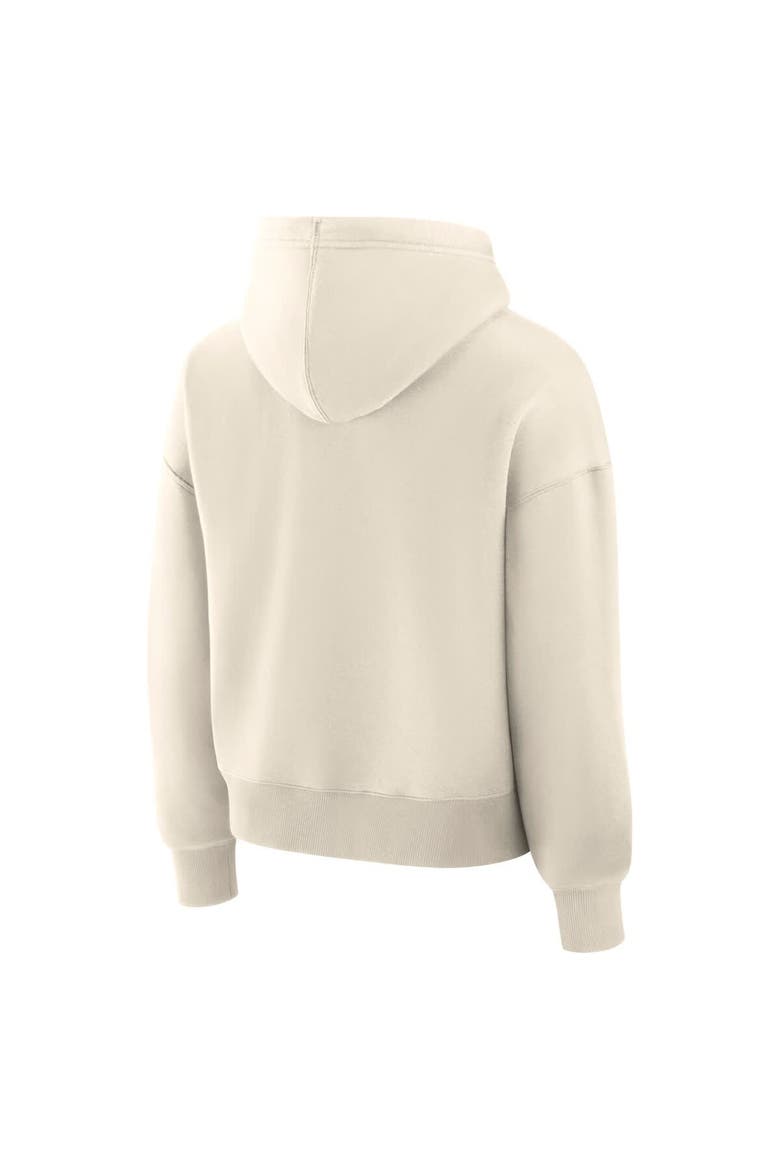 Women's Fanatics Cream Kansas City Chiefs Dove Legacy Pullover Hoodie, Alternate, color, Cream