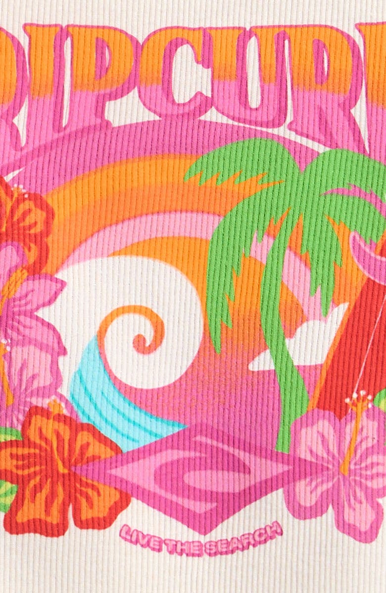 Rip Curl Kids' Tropical Dawn Graphic Tank, Alternate, color, 