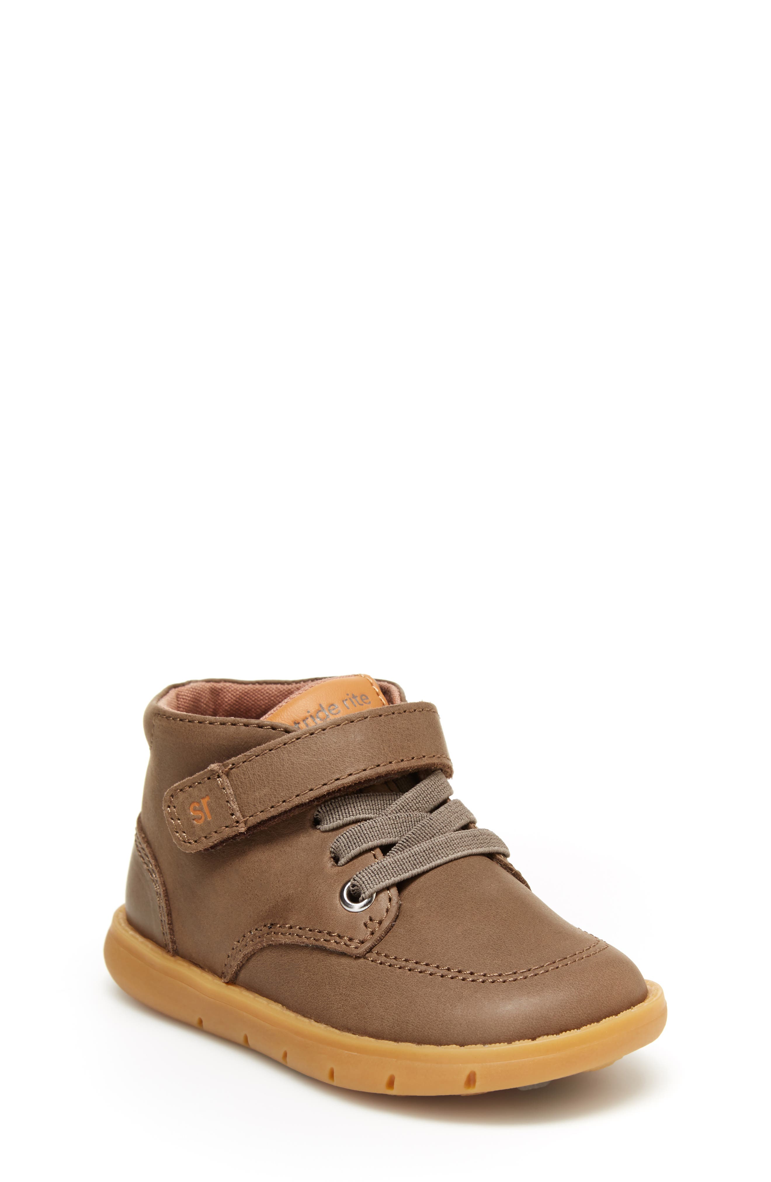 SRT Quinn Bootie, Main, color, BROWN