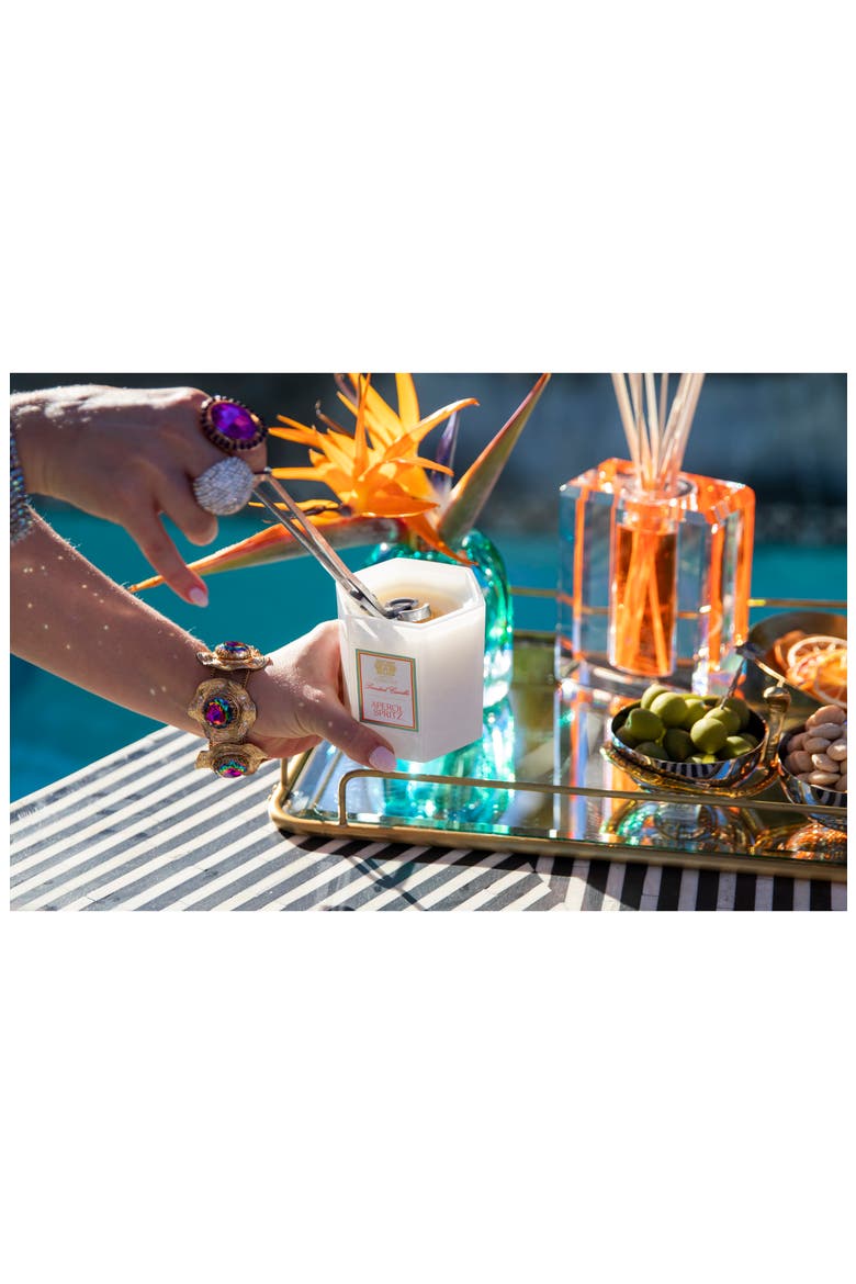 Aperol Spritz Scented Candle, Alternate, color, NO COLOR