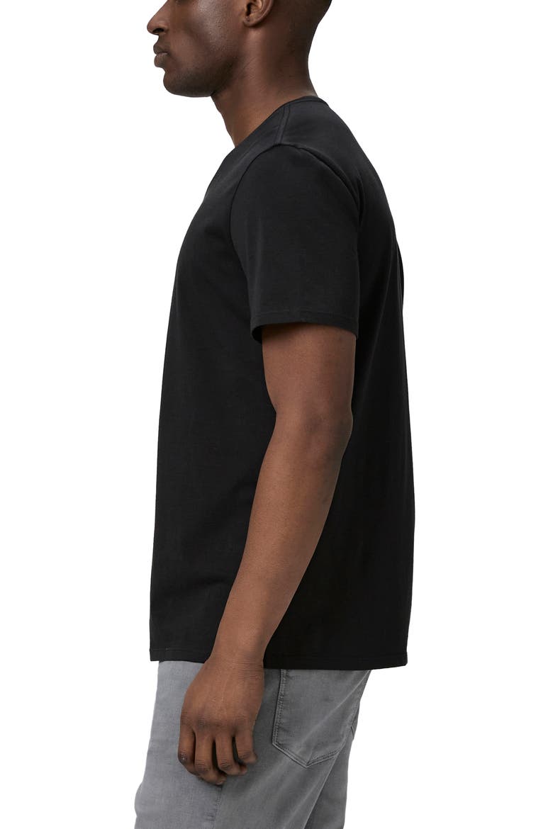 Restin Supima® Cotton T-Shirt, Alternate, color, BLACK