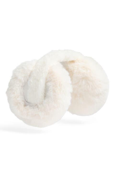 Faux Fur Earmuffs