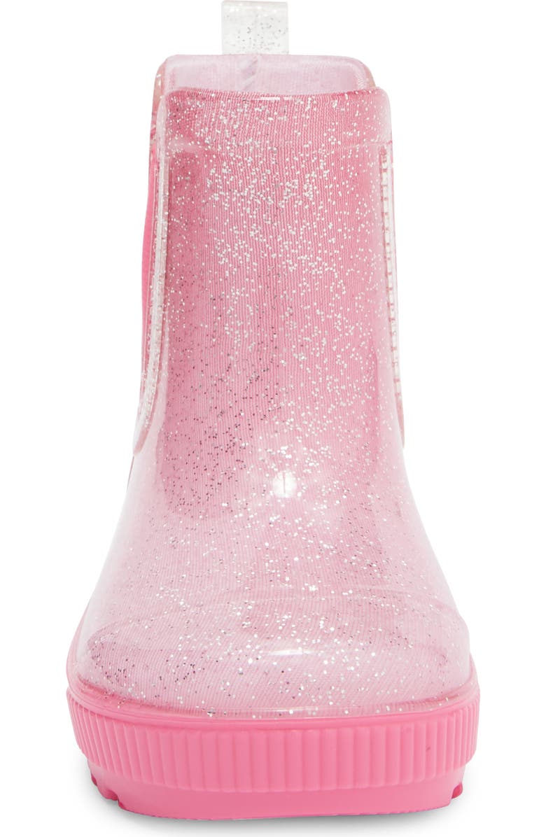 BEARPAW Kids' Pastel Ombré Glitter Rain Boot, Alternate, color, Pastel Glitter