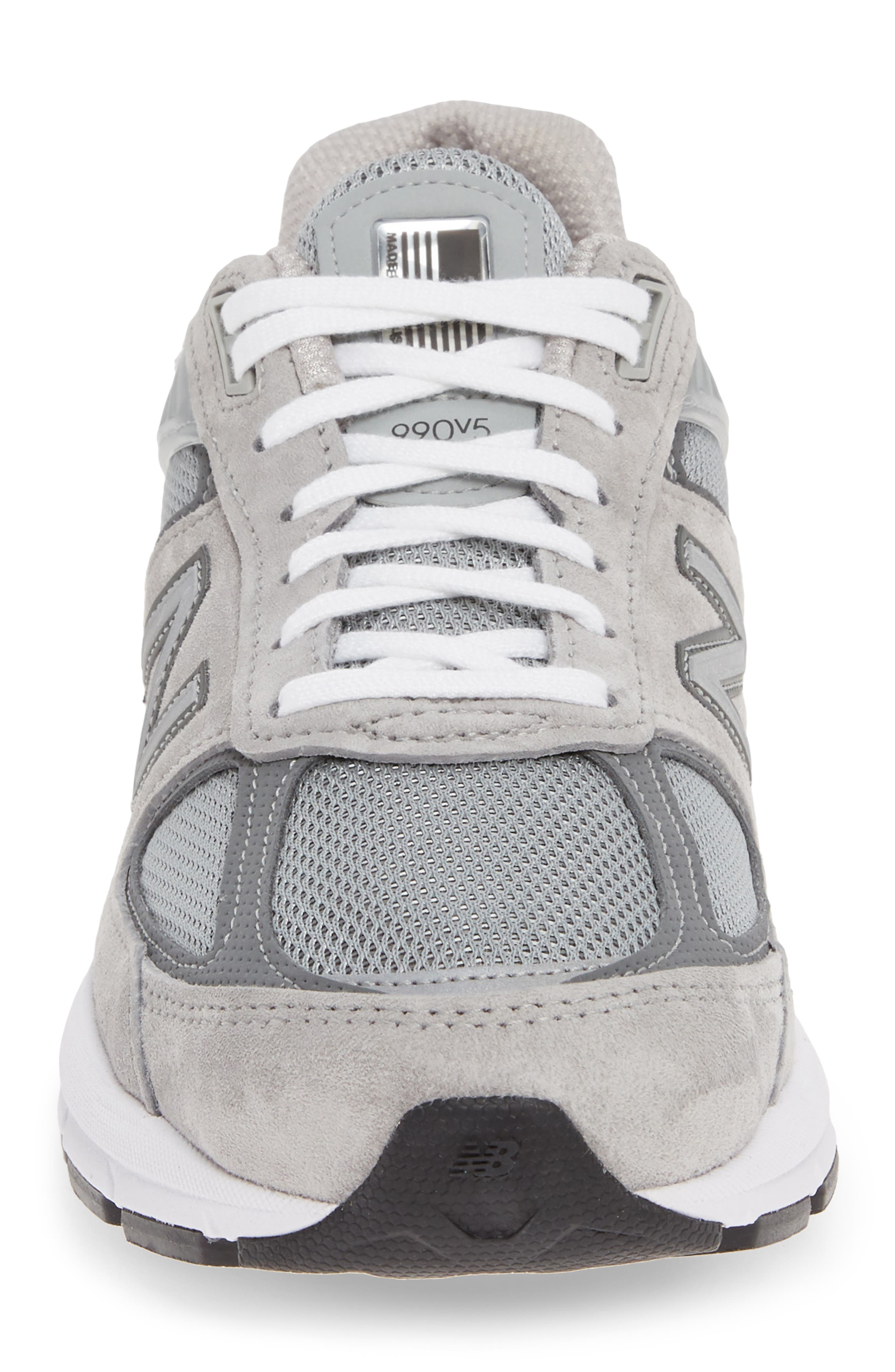 New Balance Made in USA 990 v5 Running Shoe, Alternate, color, 