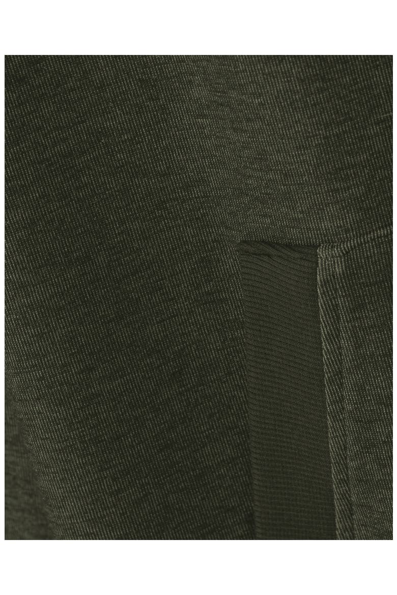 Heritage Midweight Hoodie, Alternate, color, DARK MOSS HEATHER