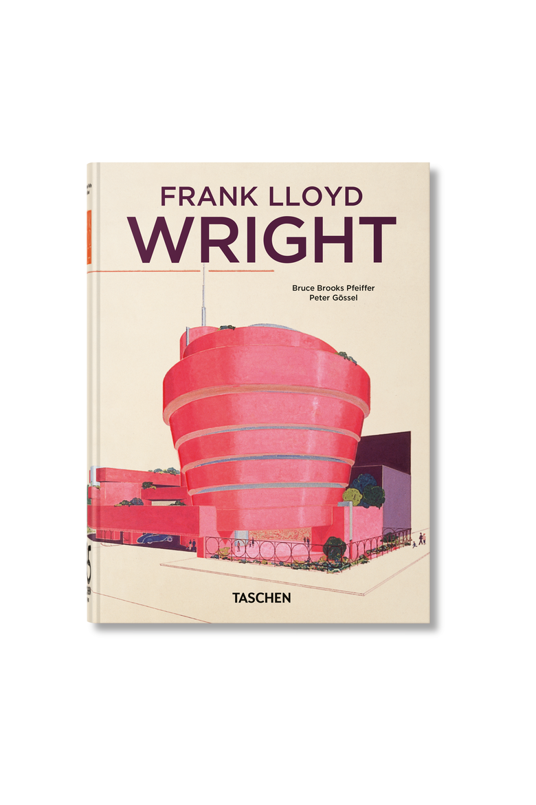 Frank Lloyd Wright 45th ed Book, Main, color, Ivory