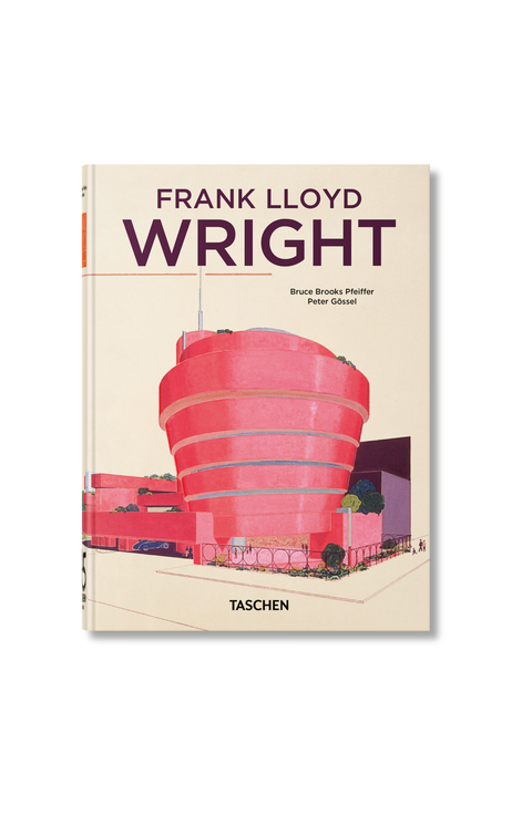 Frank Lloyd Wright 45th ed Book