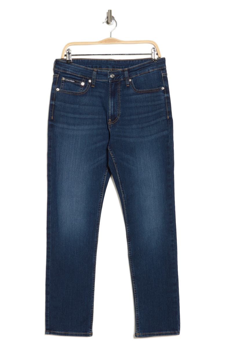 Calvin Klein Slim Jeans, Alternate, color, 
