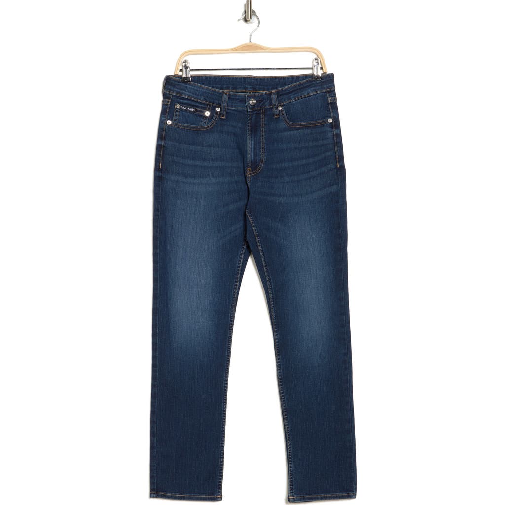 Shop Calvin Klein Slim Jeans In Indigo Obsession