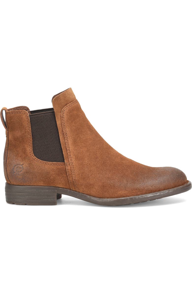 Børn Laney Chelsea Bootie, Alternate, color, Rust Distressed