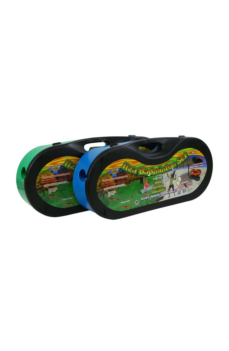 Water Sports Backyard Fun Portable Badminton Set, Outdoor Use, All Ages, Alternate, color, 