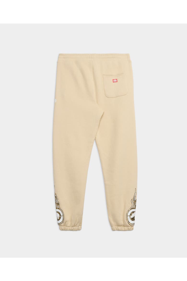 Leafy on Fire Joggers, Alternate, color, Cream