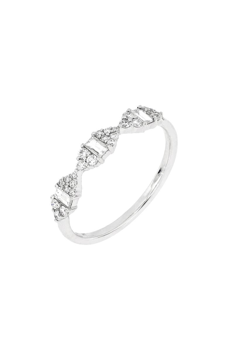Bony Levy Mika Marquise Diamond Cluster Ring, Alternate, color, 