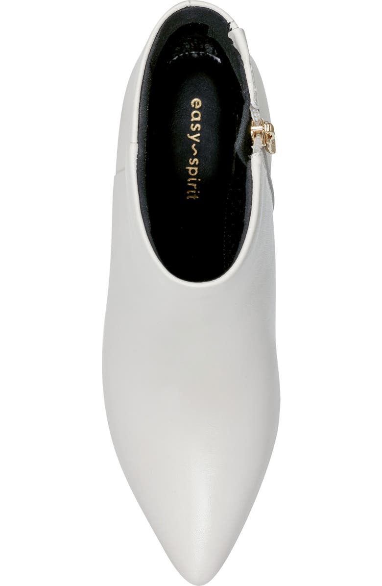 Easy Spirit Laina Pointed Toe Bootie, Alternate, color, Ivo01