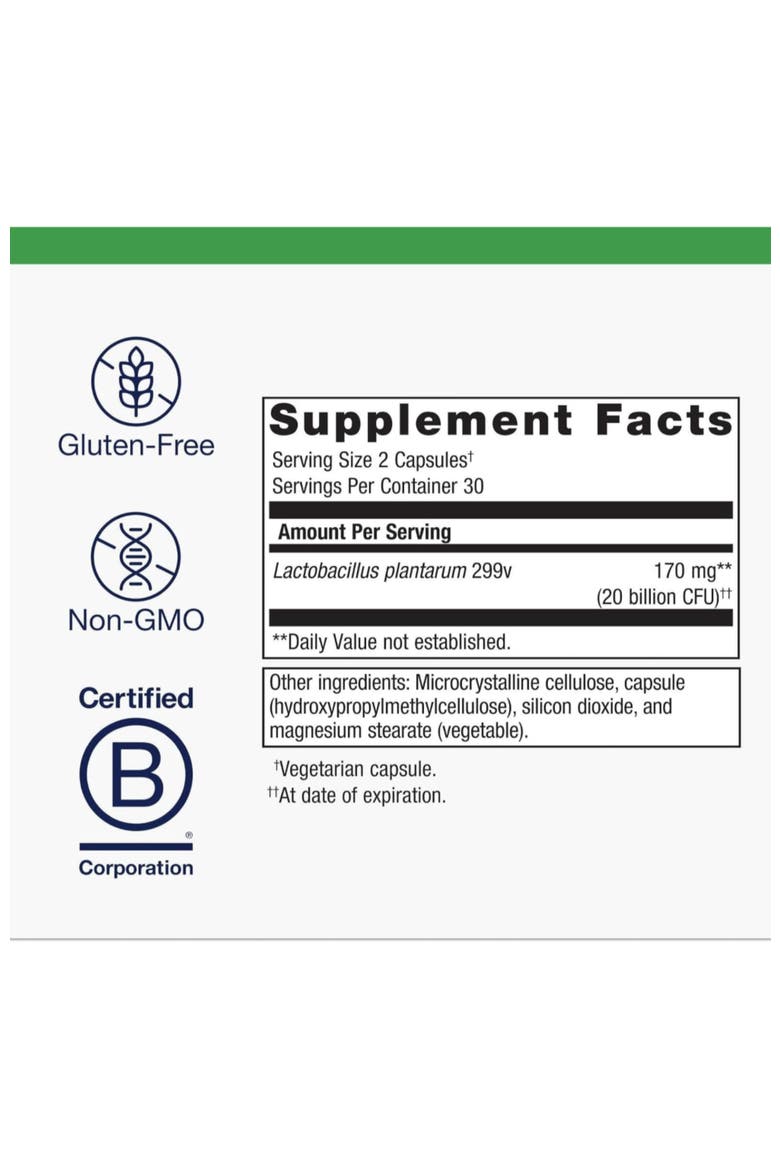 UltraFlora Intensive Care Probiotic Digestive Supplement 60 Capsules, Alternate, color, None