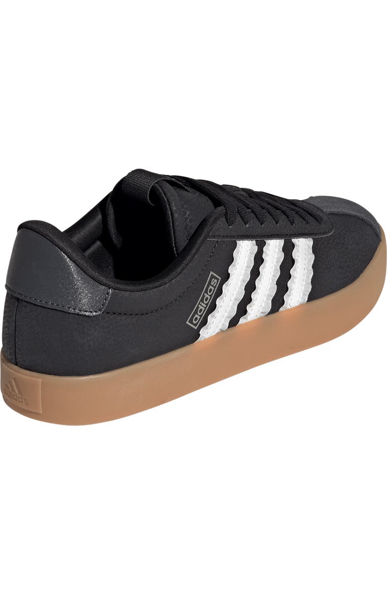 adidas VL Court 3.0 Sneaker, Alternate, color, Core Black/ White/ Cyber Met.