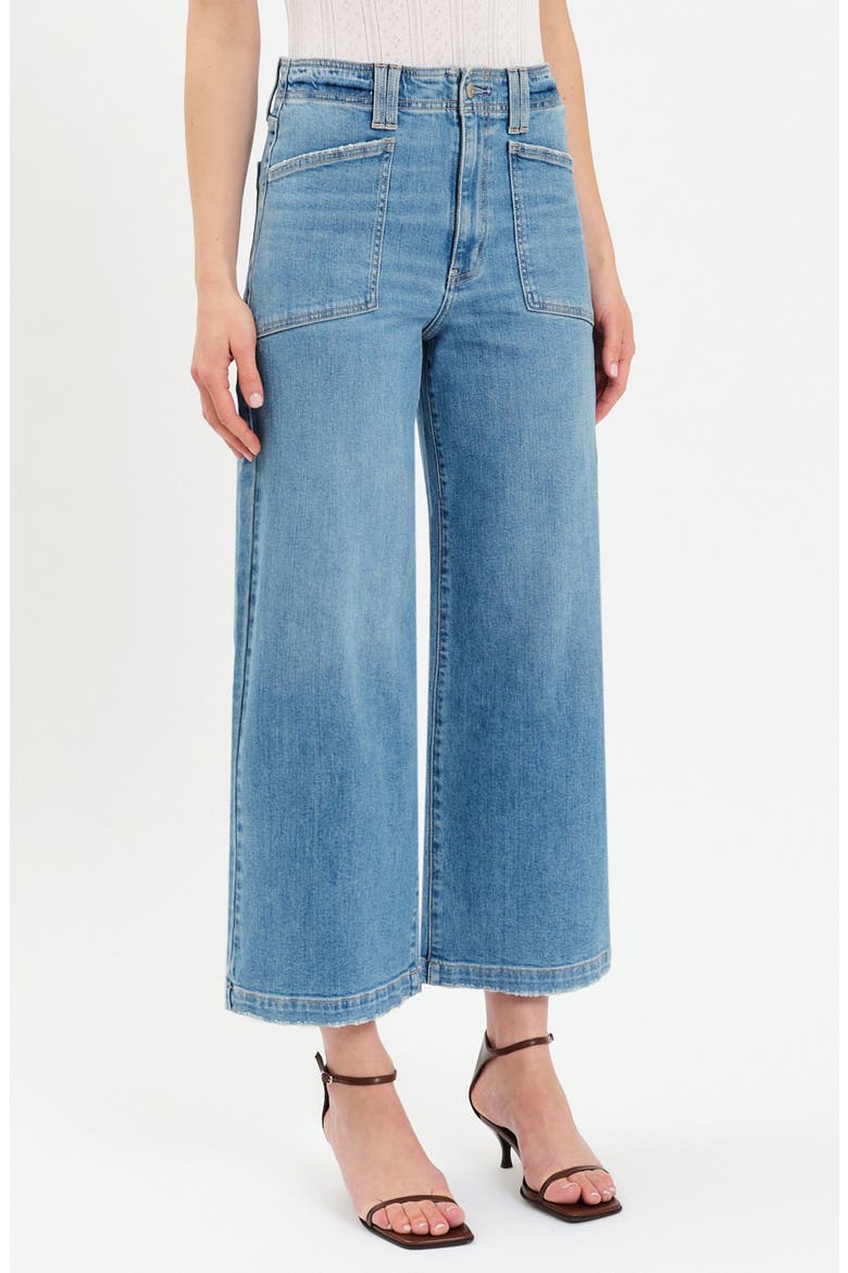 Valley Girl Wide Leg Jeans, Alternate, color, FAVE