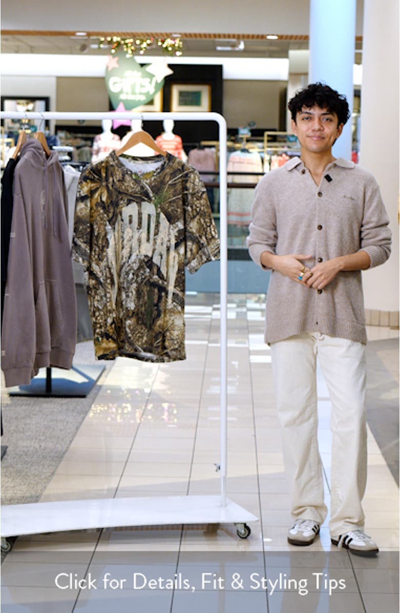 Realtree Cotton Graphic T-Shirt, sales video thumbnail