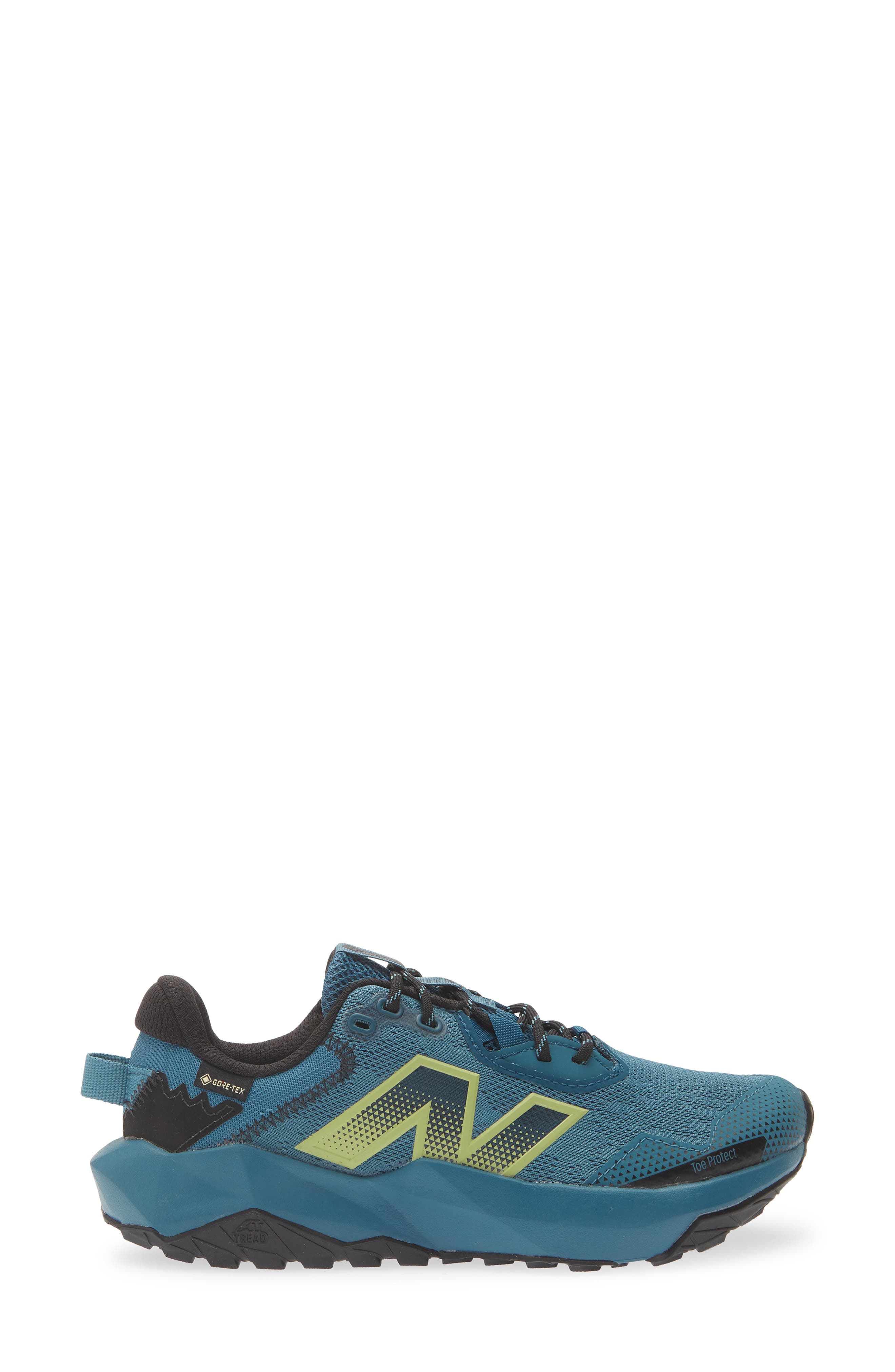 DynaSoft Nitrel v6 Trail Shoe, Alternate, color, TERRARIUM/ BLACK