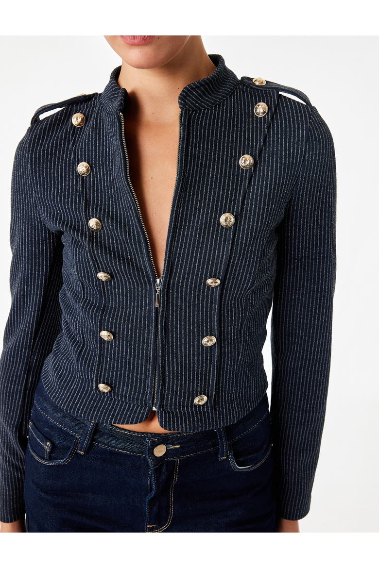 Napoleon Jacket, Alternate, color, NAVY STRIPE