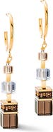 COEUR DE LION Geocube Precious Statement Earring