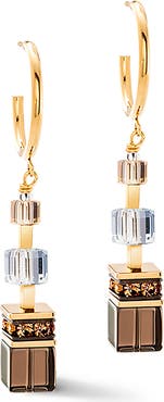 COEUR DE LION Geocube Precious Statement Earring